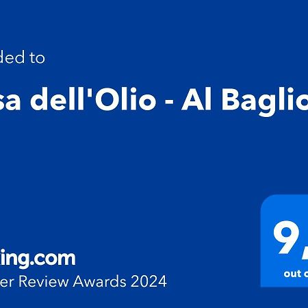 パチェーコ Casa Dell'Olio - Al Baglioヴィラ エクステリア 写真