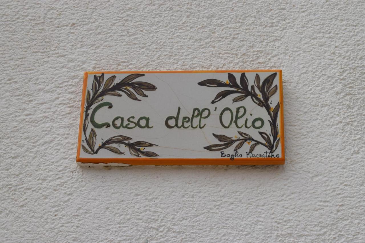 パチェーコ Casa Dell'Olio - Al Baglioヴィラ エクステリア 写真