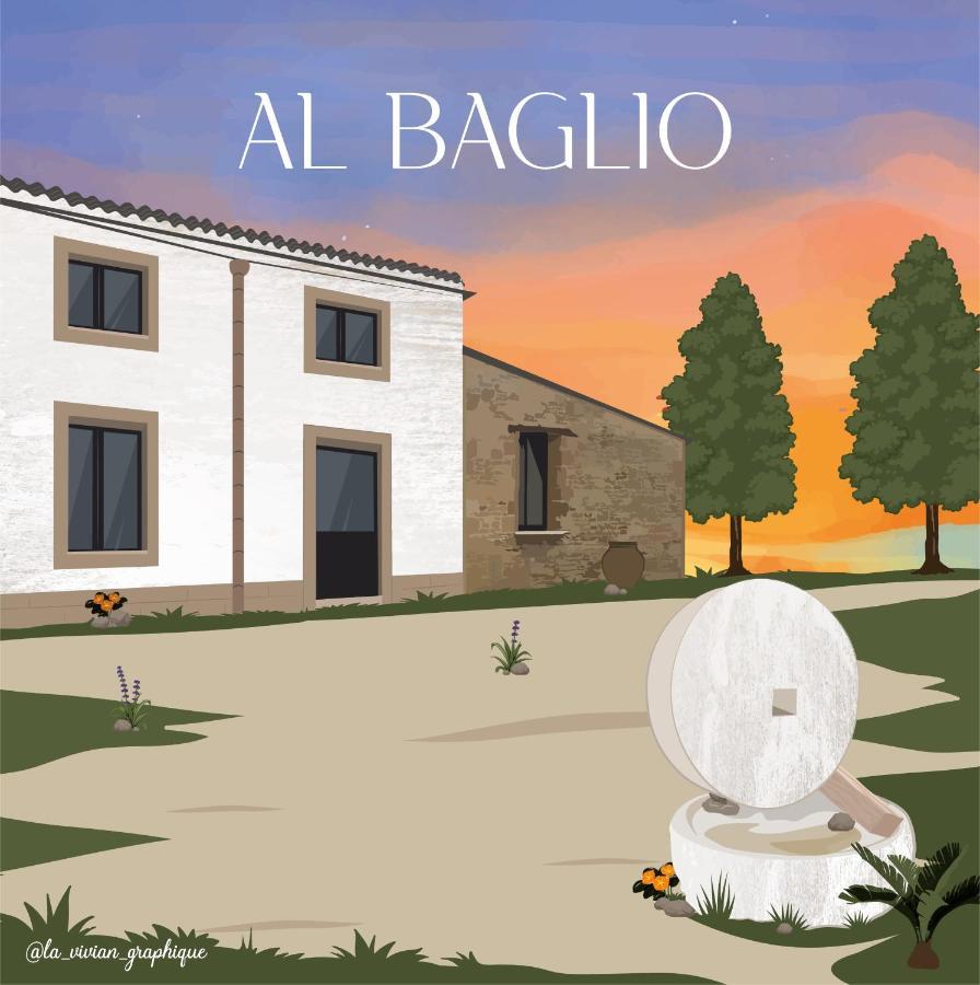 パチェーコ Casa Dell'Olio - Al Baglioヴィラ エクステリア 写真