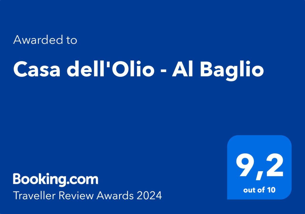 パチェーコ Casa Dell'Olio - Al Baglioヴィラ エクステリア 写真